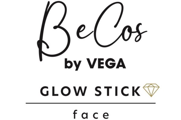 BeCos by VEGA Glow Stick Face